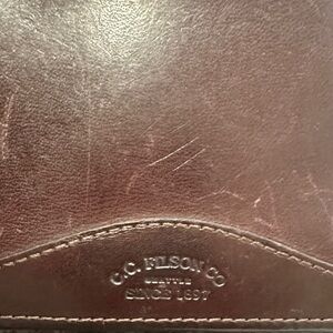 Brown Leather Wallet